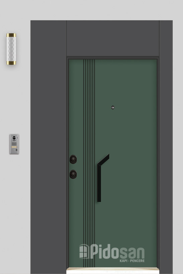 Pidosan Çelik Kapı 1